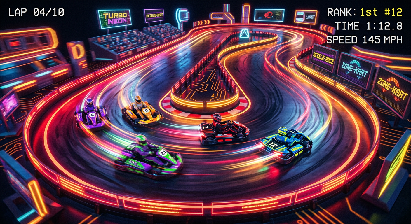 Heat of the Race gameplay